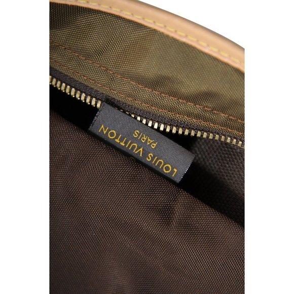 Louis Vuitton Lv Monogram Cabin Folding Garment Travel Bag Brown Logo Suit Jacke - Picture 5 of 16